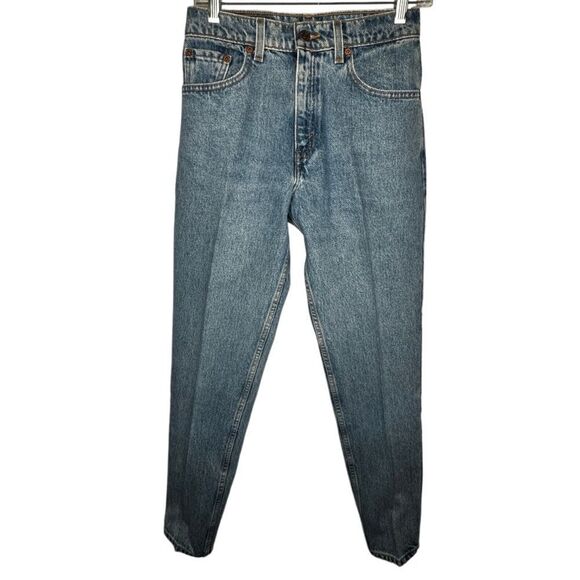 Vintage‎ Levi's 550 High Rise Jeans Relaxed Fit Tapered Leg - Picture 1 of 7